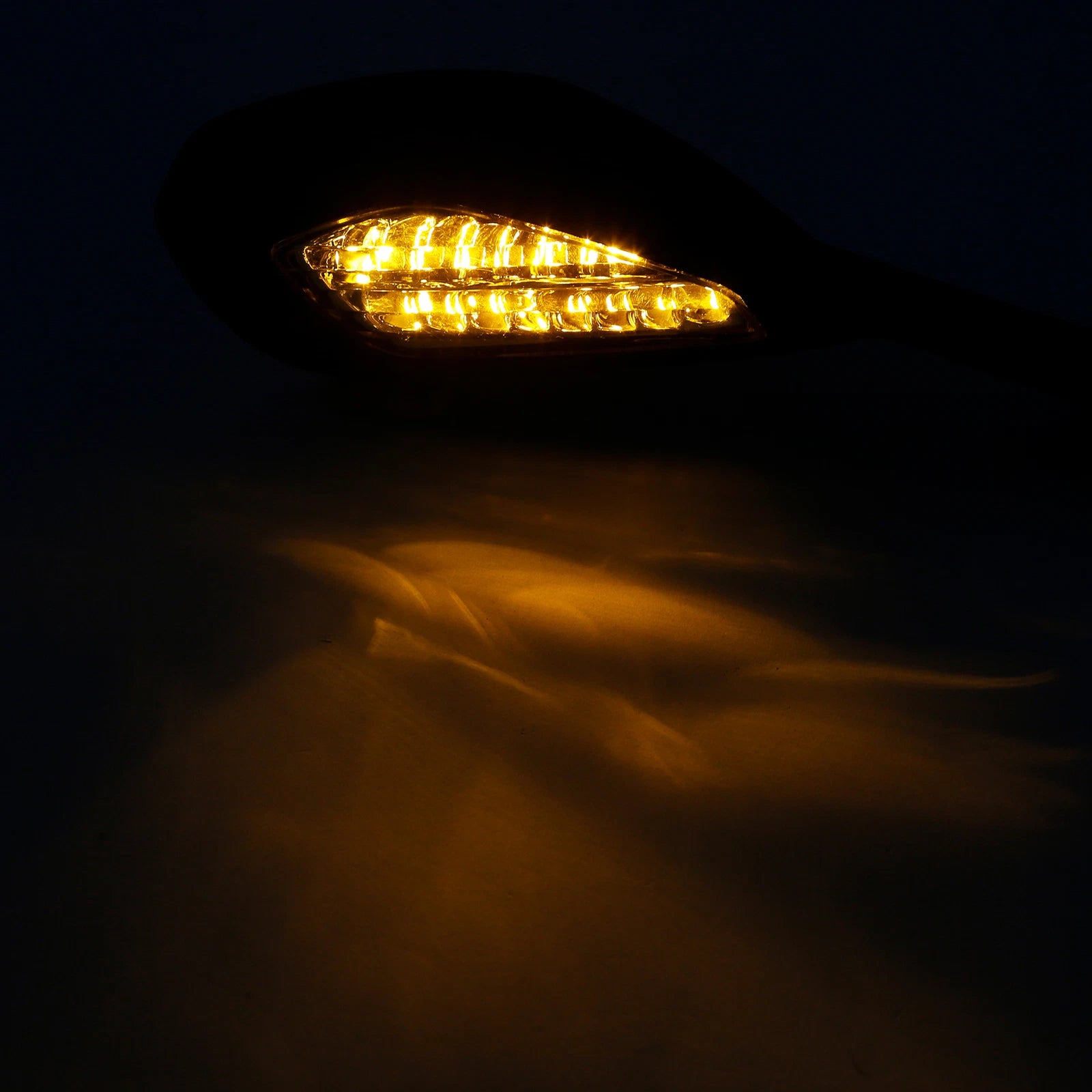 Rear-View Mirrors with LED Turn Signals for Ducati Panigale V4 (2018–2021)