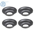 4X Carburetor Slide Diaphragm for Yamaha XJ650L Seca Turbo (1982–1983)