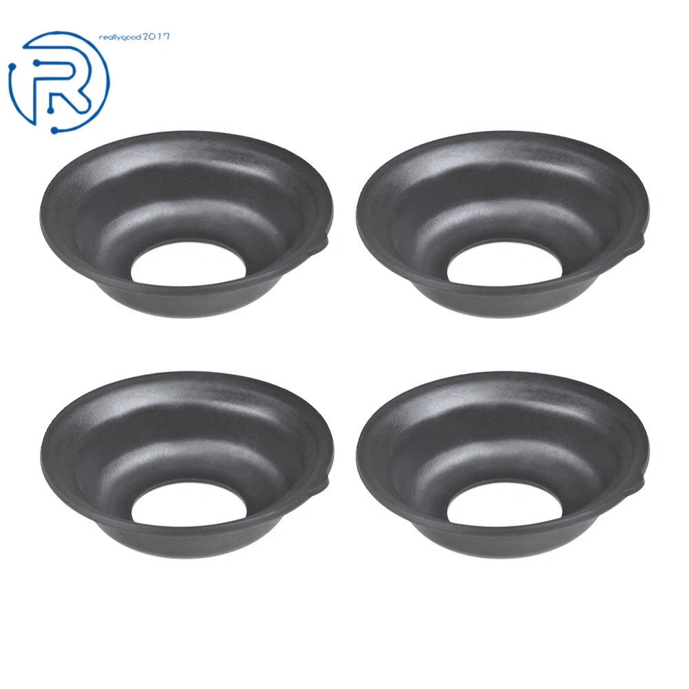4X Carburetor Slide Diaphragm for Yamaha XJ650L Seca Turbo (1982–1983)