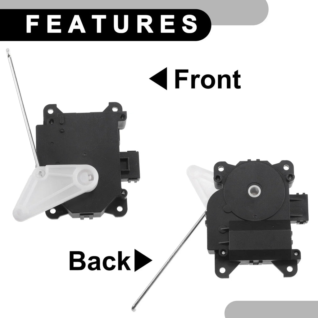 2 x No.79160S0XA01 HVAC Heater Blend Door Actuator for Honda Odyssey (2002-2004)