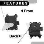 2 x No.79160S0XA01 HVAC Heater Blend Door Actuator for Honda Odyssey (2002-2004)