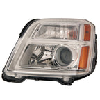 Halogen Headlight Assembly Driver Side Replacement for GMC Terrain (2010–2015)