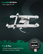 Front Right Power Window Regulator w/ Motor for Mitsubishi Galant (2004–2012)