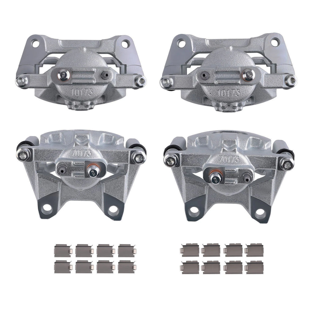 Front/Rear Disc Brake Calipers for Jeep Wrangler (2007–2017)