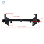 Front Bumper Reinforcement for Ford Edge / Lincoln Nautilus (2019-2023) Steel