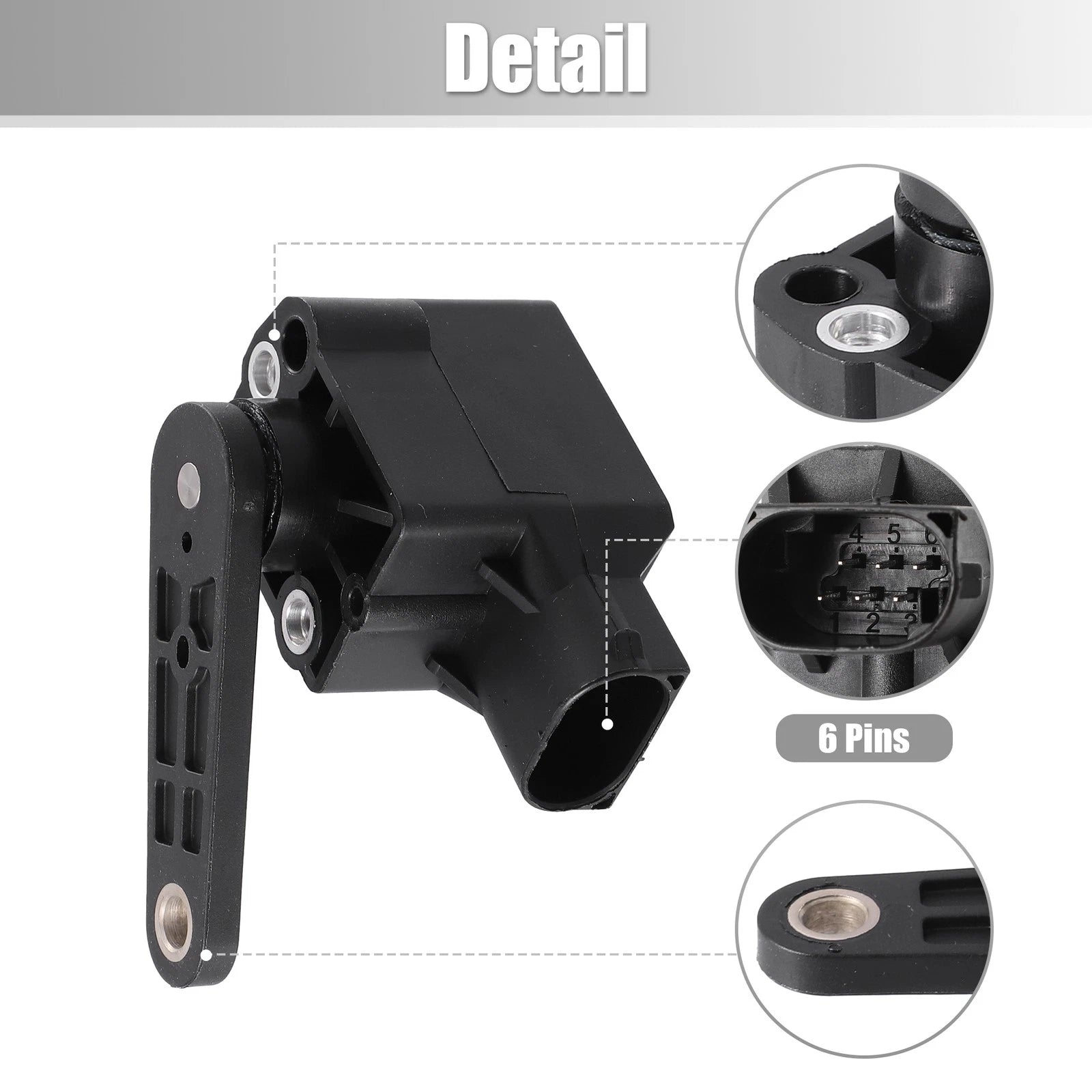 Suspension Ride Height Level Sensor for BMW X5 3.0i (2000–2007)