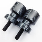 Carbin Fiber Swingarm Spools 8mm Thread for Honda CBR600RR (2003–2011)