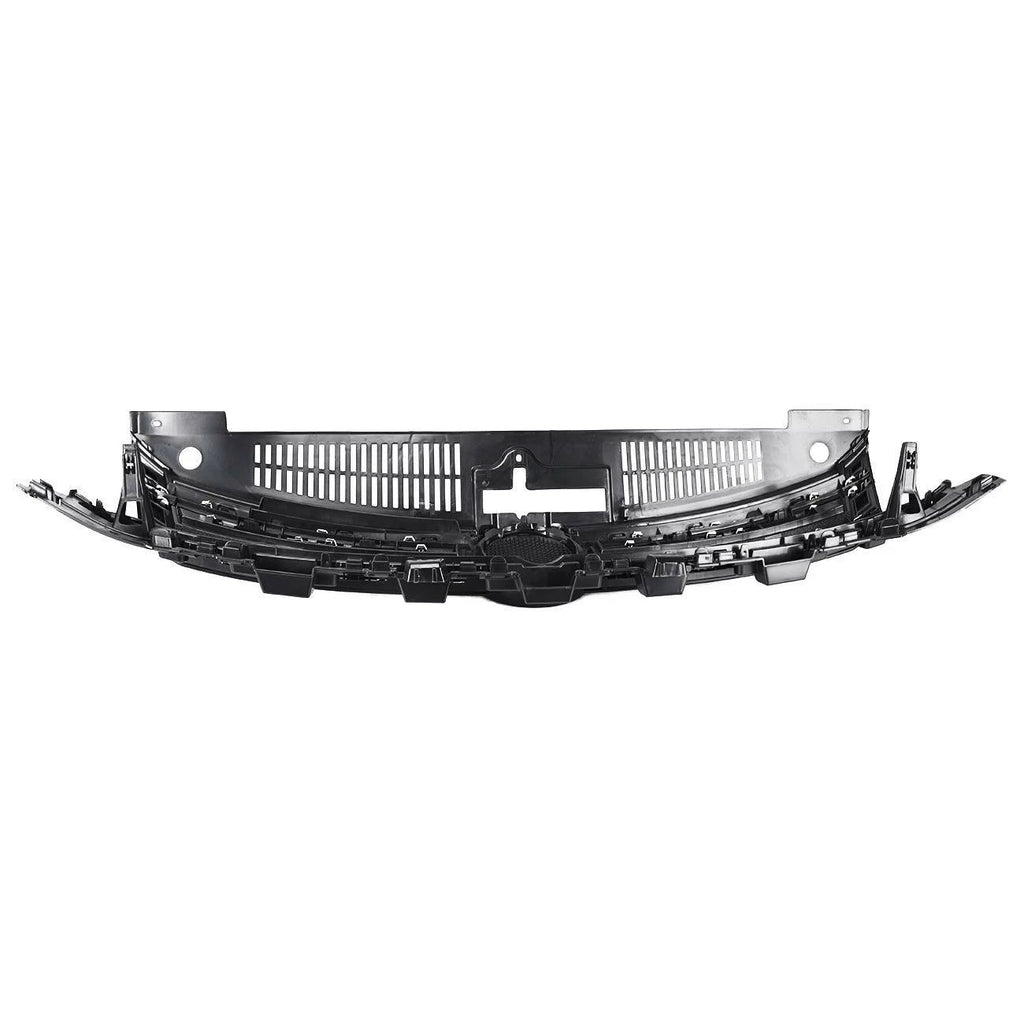 Front Upper Bumper Grille with Chrome Trim for VW Tiguan (2012-2017)