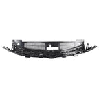 Front Upper Bumper Grille with Chrome Trim for VW Tiguan (2012-2017)