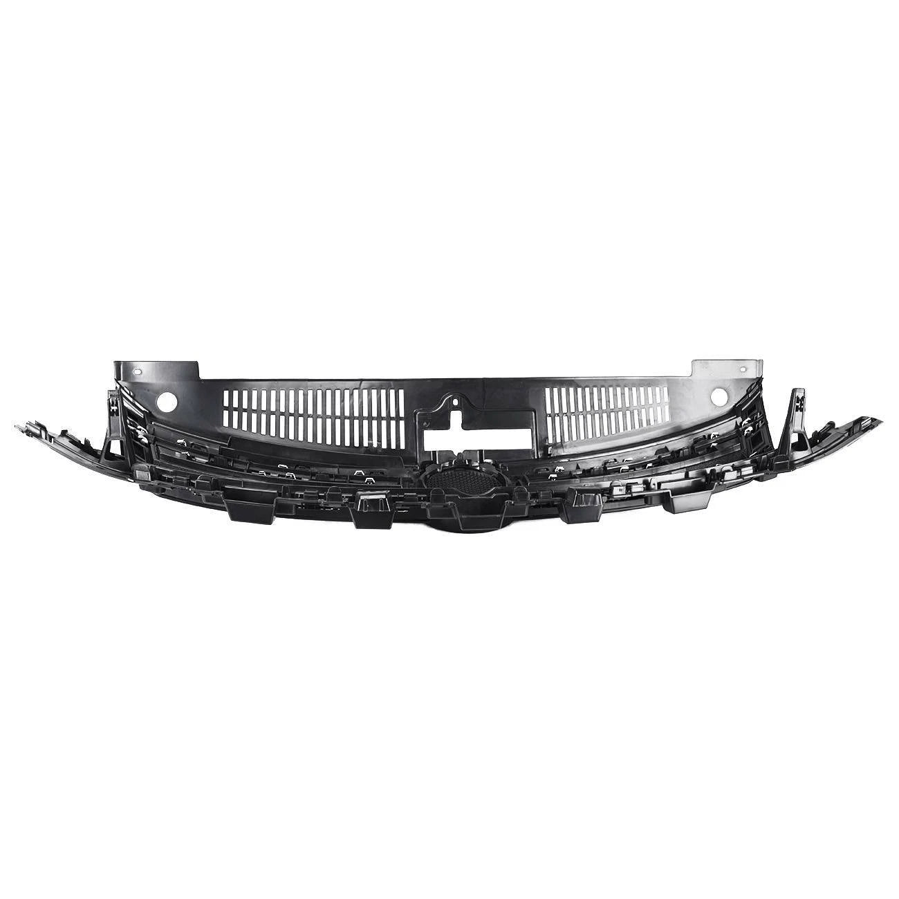 Front Upper Bumper Grille with Chrome Trim for VW Tiguan (2012-2017)