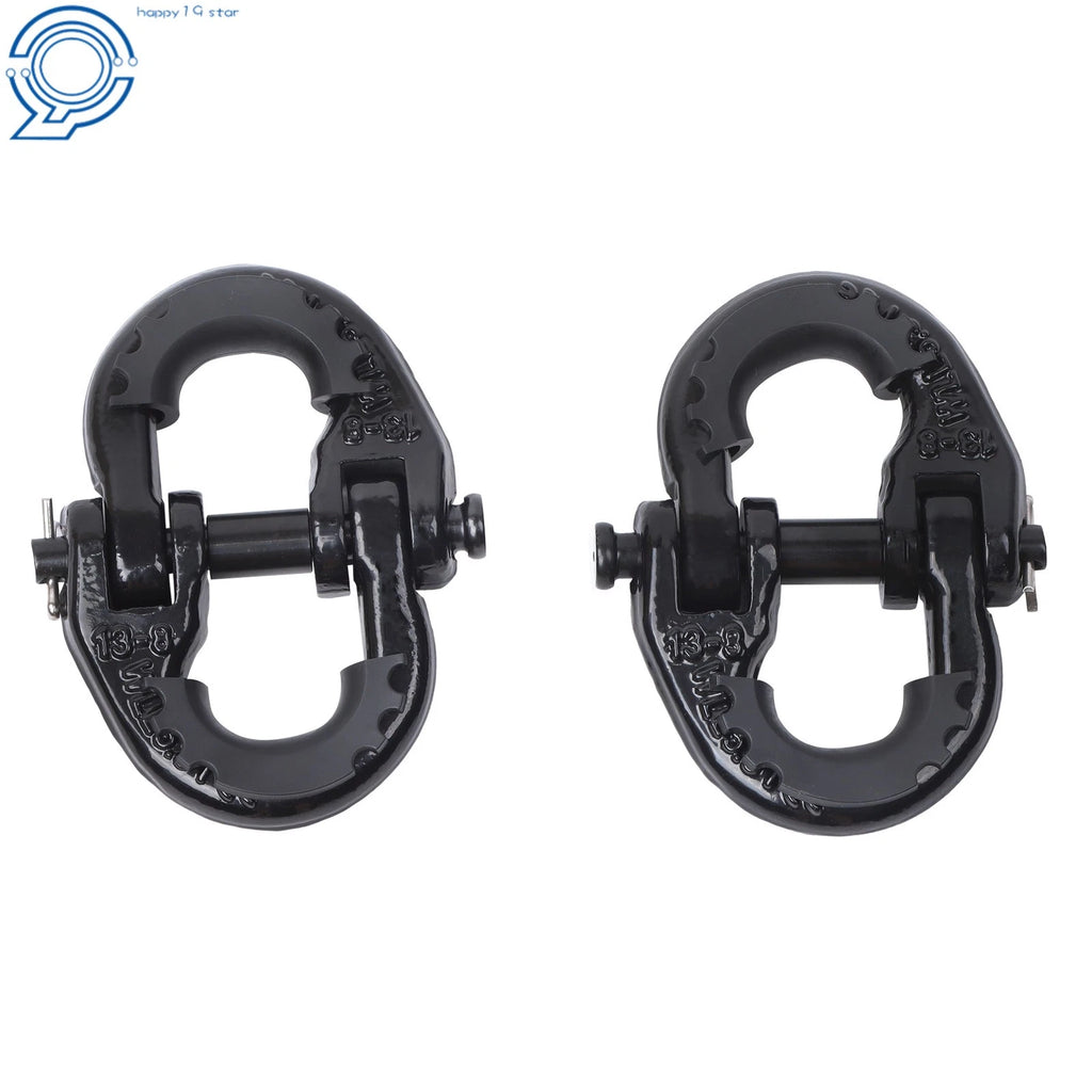 Tow Hitch Towing Shackles for G80 (Black)