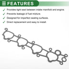 Engine Intake Manifold Gasket for Honda Accord (1990–1993) No. 17105PT2004