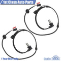2X ABS Wheel Speed Sensor for VW Passat Audi A4 (1996–2005)