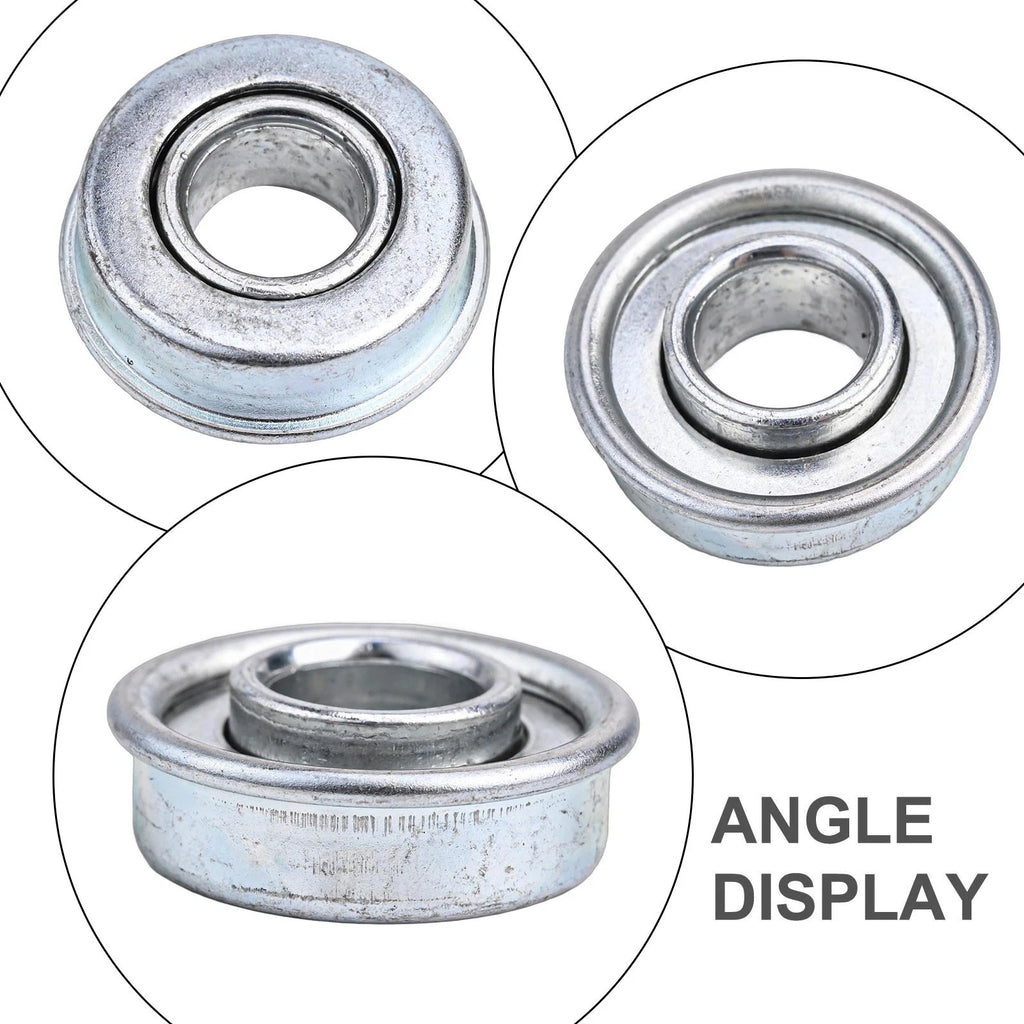 Set of 4 Smooth Rotation Wheel Bearings for Lawn Mower and Tractor