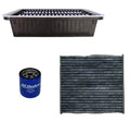 Engine Oil Air Carbon Cabin Filter Kit for Lexus LS430 (2001–2006)