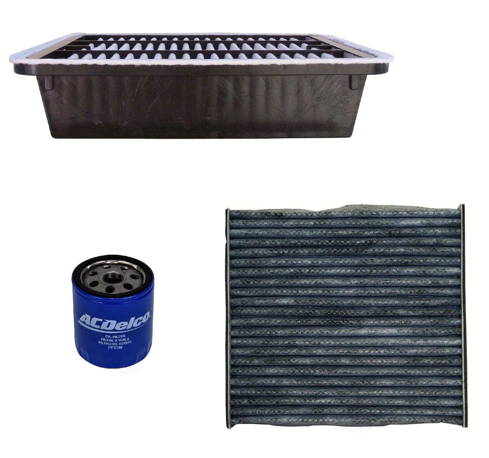 Engine Oil Air Carbon Cabin Filter Kit for Lexus LS430 (2001–2006)