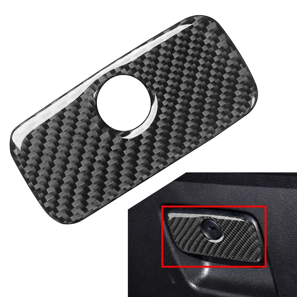 Co-Pilot Storage Box Handle Cover Trim for Jeep Wrangler JL JLU JT (2018–2023)