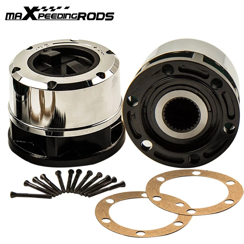 Set of 2 Manual Locking Hubs for Kia Sportage 4WD (1995–2002)