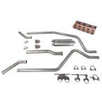 2.5" Dual Exhaust for Dodge Ram 1500 (2019–2025) Borla Pro SS DBW T Cnr E