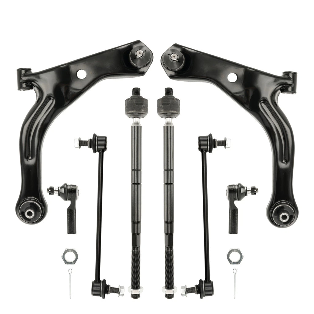 Front Lower Control Arms, Tie Rods & Sway Bar Links for 2006–2009 Mariner