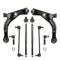 Front Lower Control Arms, Tie Rods & Sway Bar Links for 2006–2009 Mariner