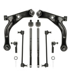 Front Lower Control Arms, Tie Rods & Sway Bar Links for 2006–2009 Mariner