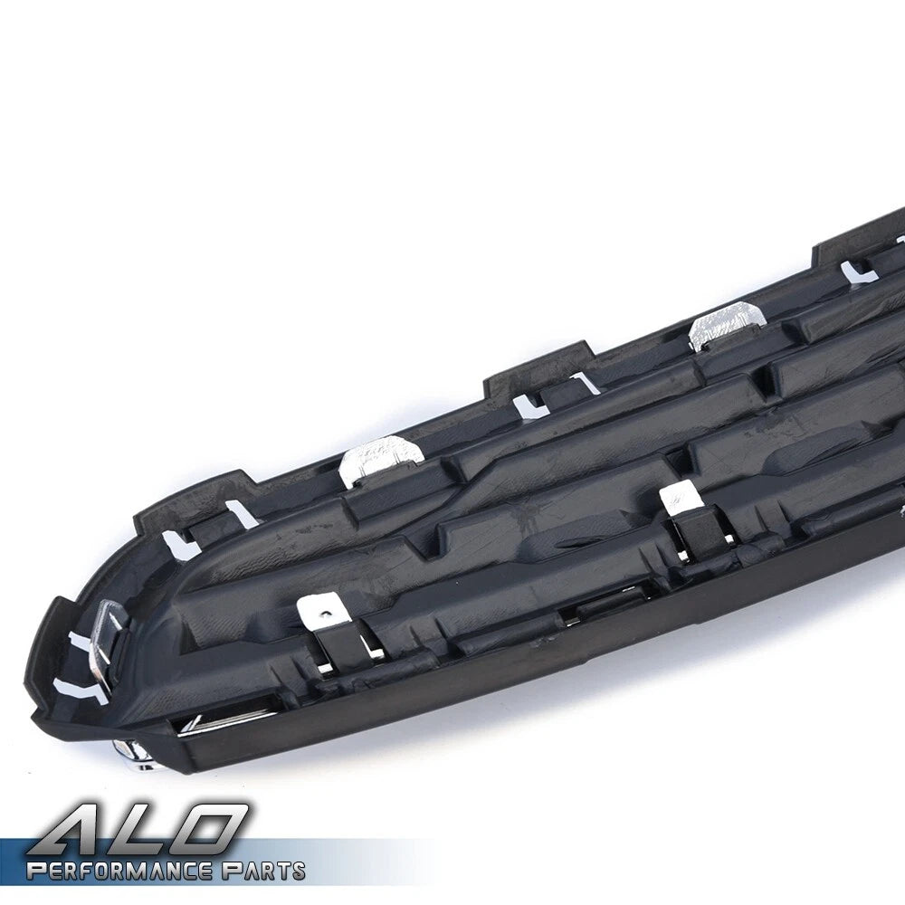 Front Bumper Upper Grille for Chevrolet Cruze (2015) Chrome & Black