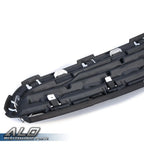Front Bumper Upper Grille for Chevrolet Cruze (2015) Chrome & Black