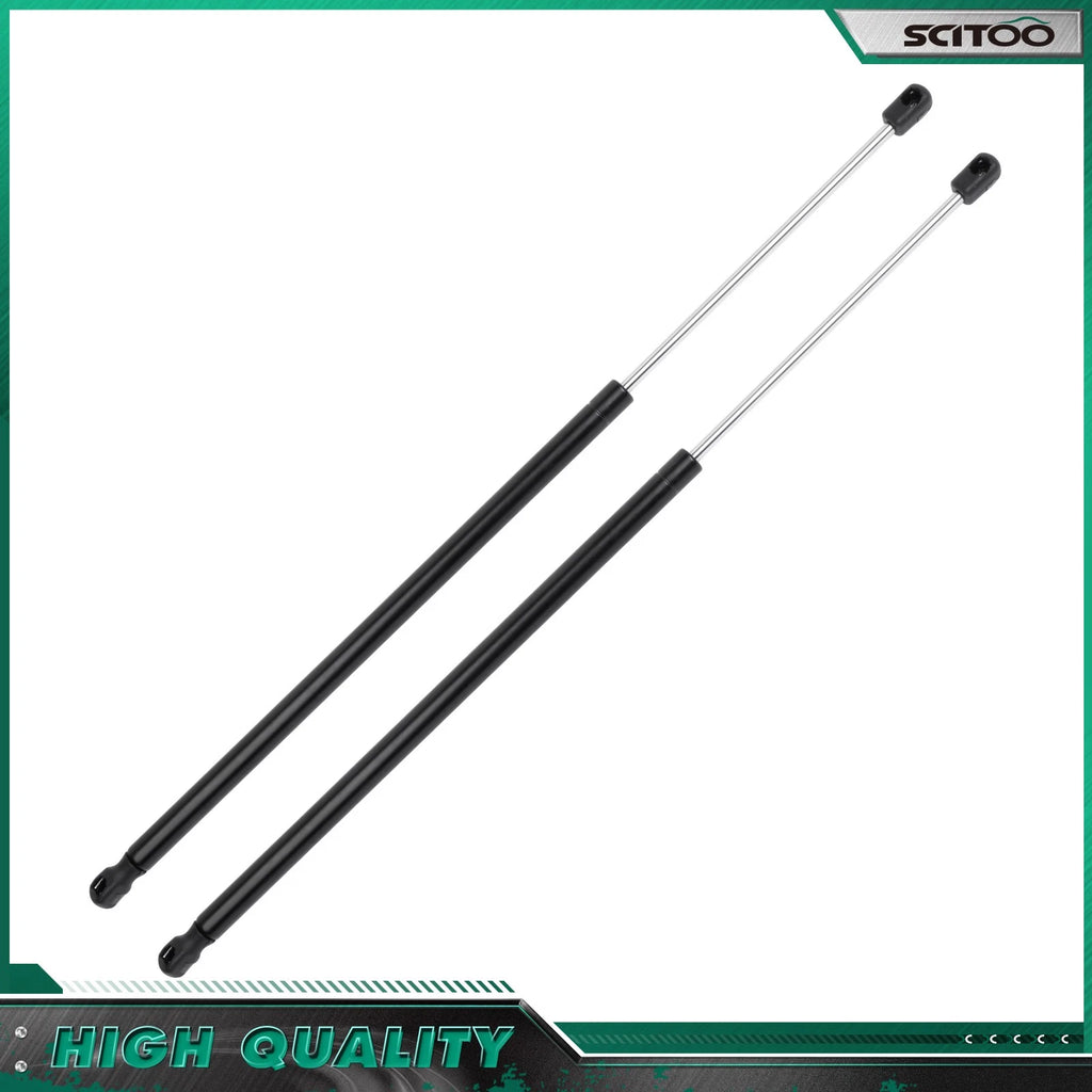 2 Pcs Hood Lift Support Gas Shock Strut for Chevrolet Traverse (2009–2015)