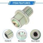 30/13PT Wheel Lock Lug Nut with Anti Theft Removal Key for BMW 
