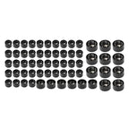 61x Engine Bolt Topper Caps for Harley Touring Road King Electra Glide (1999-2006)