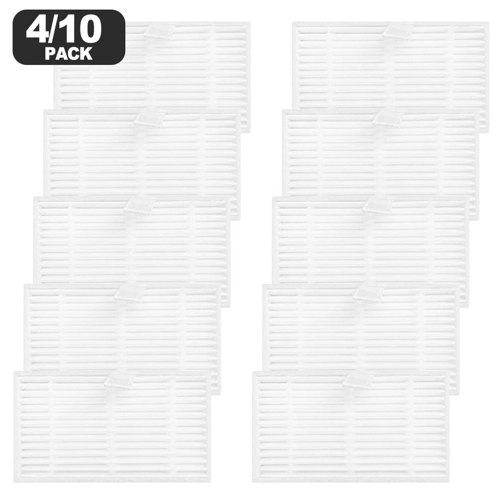 10X Washable Filter for Airzeen Q10 Pro Robot Vacuum Cleaner