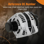 Alternator for Toyota Venza RAV4 V6 3.5L (2009-2016)