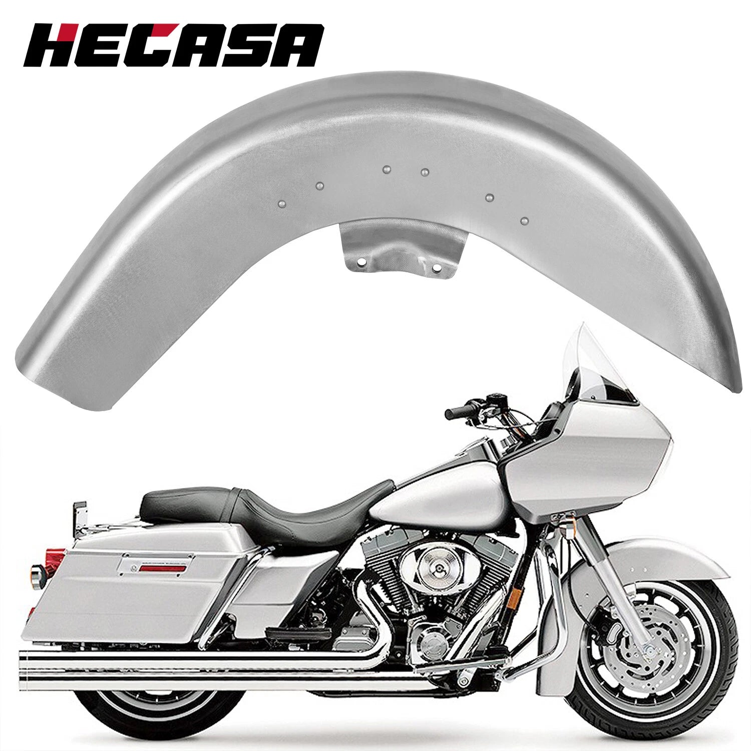 16" Front Fender for Harley Davidson Bagger Touring Road King Street Glide (1989–2013)