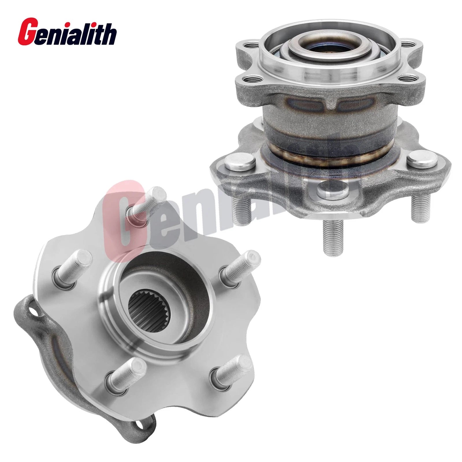 2X Rear Wheel Bearing Hub for Nissan Juke (2011–2017) 40202-1KA0A, 40202-1KA0B