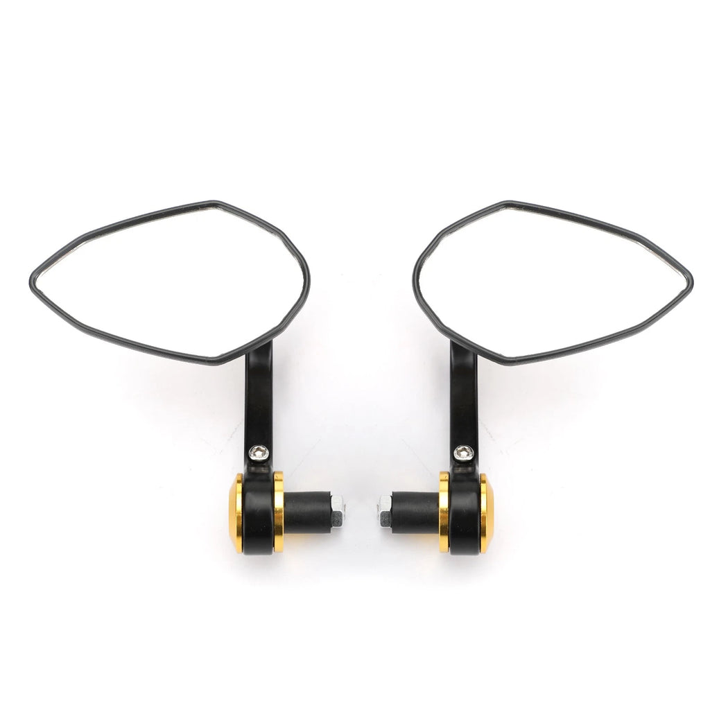 7/8" Handle Bar End Mirrors for Kawasaki Z1000 Z800 Z650 ER6N (2010–2023)