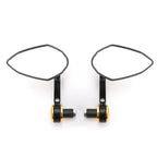 7/8" Handle Bar End Mirrors for Kawasaki Z1000 Z800 Z650 ER6N (2010–2023)