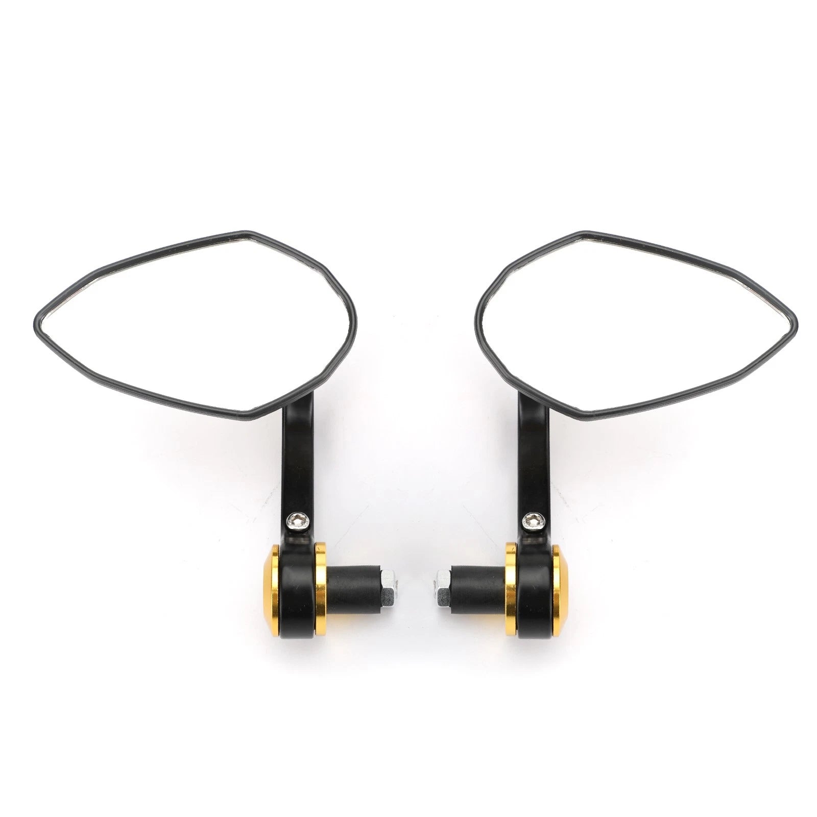 7/8" Handle Bar End Mirrors for Kawasaki Z1000 Z800 Z650 ER6N (2010–2023)