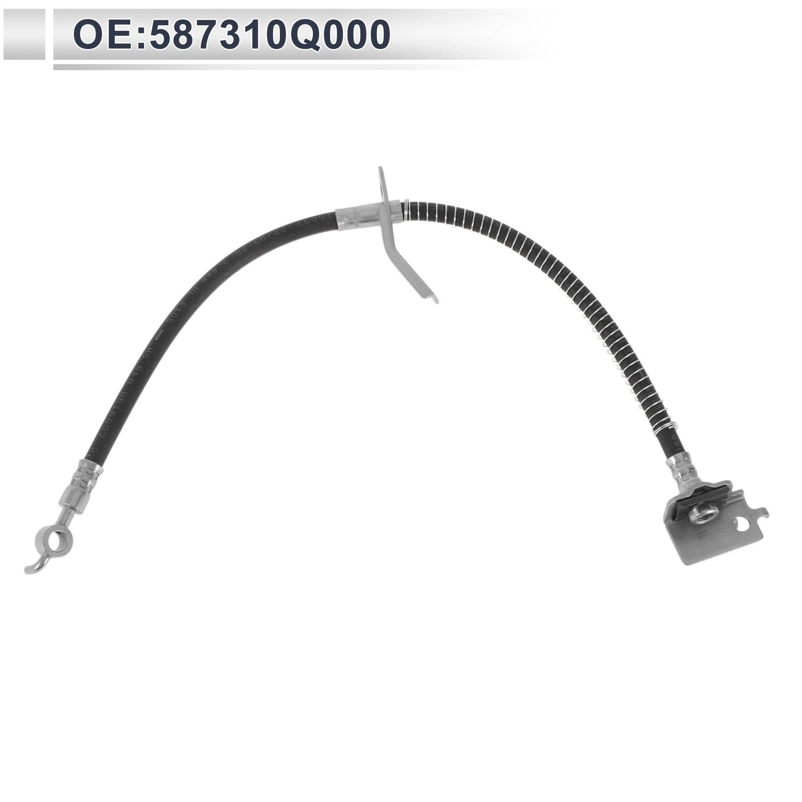 Brake Hydraulic Hose for Hyundai Elantra (2007–2010) No. 587310Q000