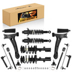 Front Rear Struts + Control Arm Sway Bar Kit for Toyota Corolla (2003–2008)