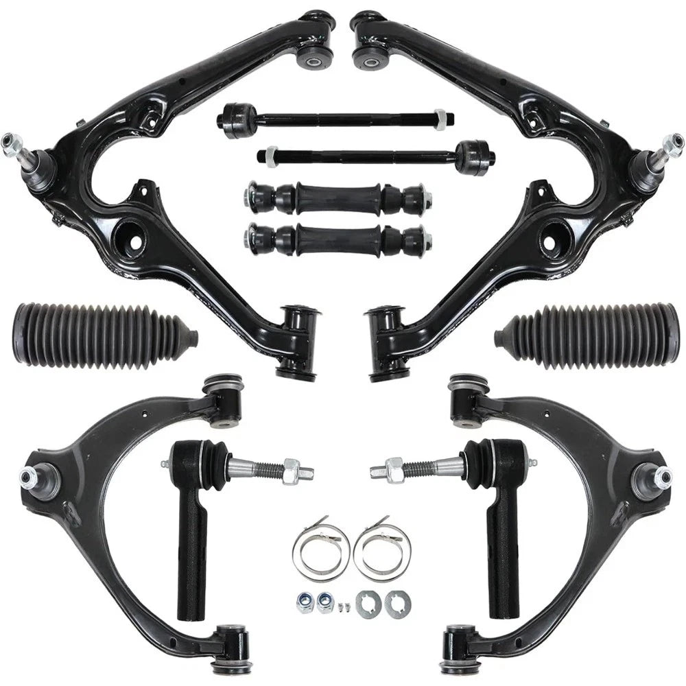 Front Sway Bar Control Arm & Ball Joint Tie Rod for GMC Sierra 1500 Yukon (2016–2018)