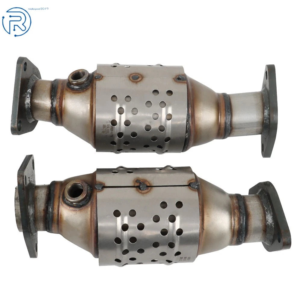 2X Catalytic Converters for Nissan Frontier Xterra NV1500 2500 4.0L (2005–2012)