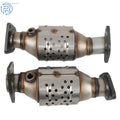 2X Catalytic Converters for Nissan Frontier Xterra NV1500 2500 4.0L (2005–2012)