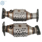 2X Catalytic Converters for Nissan Frontier Xterra NV1500 2500 4.0L (2005–2012)