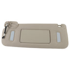 Driver Side Grey Sunvisor for Chevrolet Silverado Avalanche GMC Sierra Yukon (2007–2014)