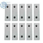 Set of 10 Soft Clamps for 6" Mill Vise (Machinable)