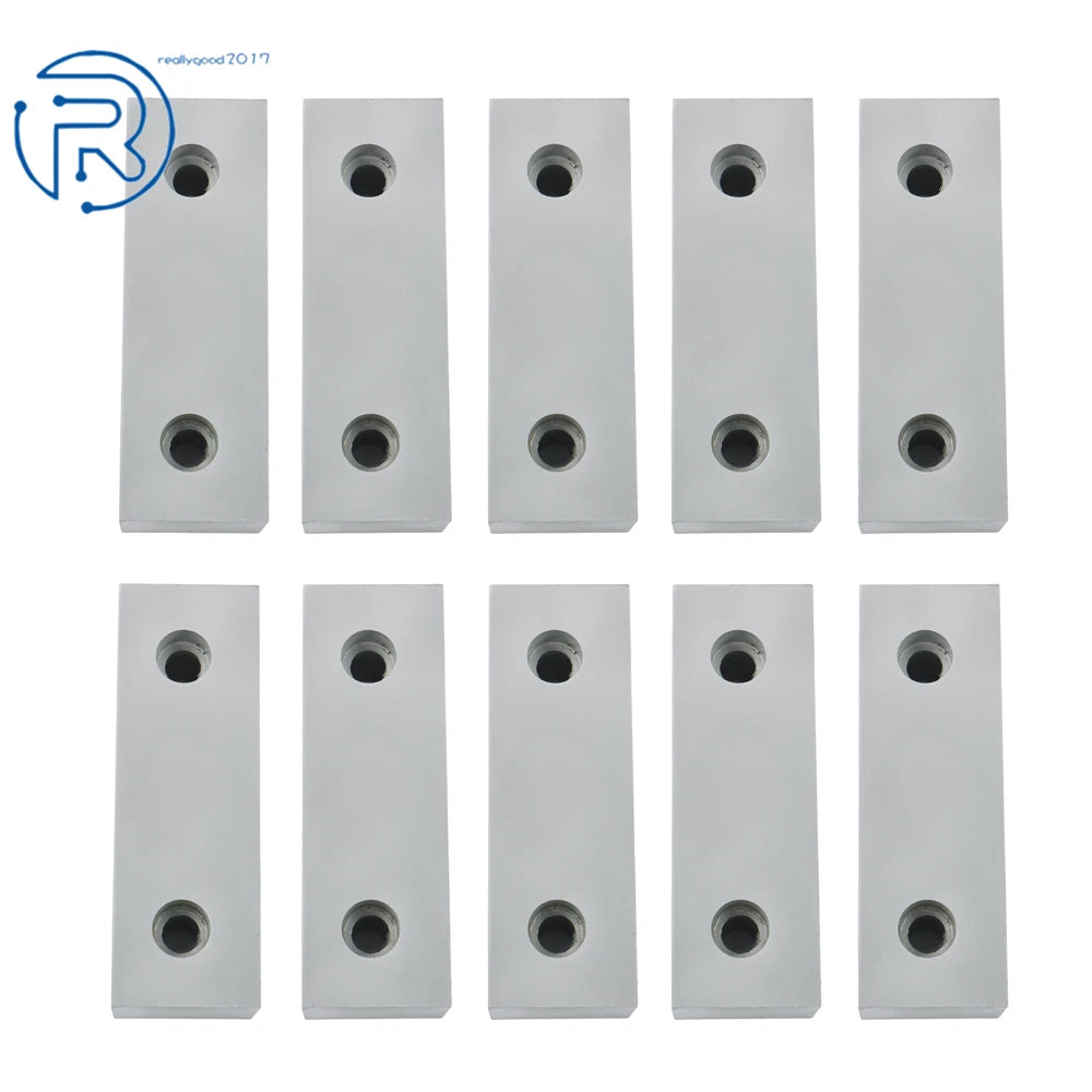 Set of 10 Soft Clamps for 6" Mill Vise (Machinable)