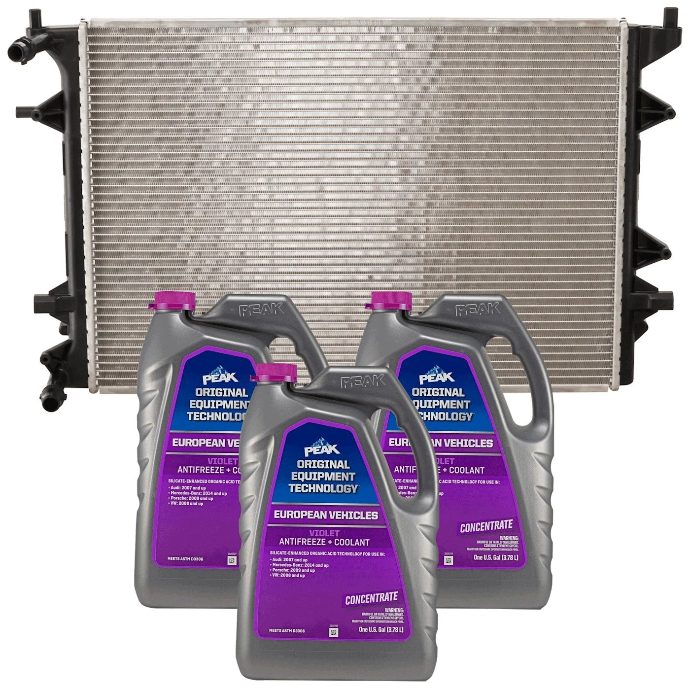Radiator for VW Jetta (2018)