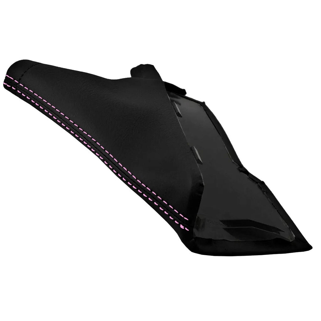 E Brake Boot Cover for Subaru BRZ Scion GRS Toyota (2013–2020) Pink Stitch