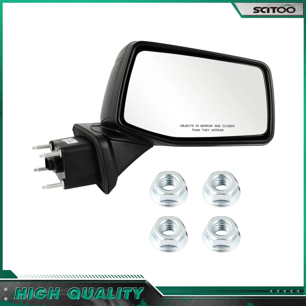 Right Side View Mirror for Chevrolet Silverado 1500 (2019–2025) Heated 7 Pins